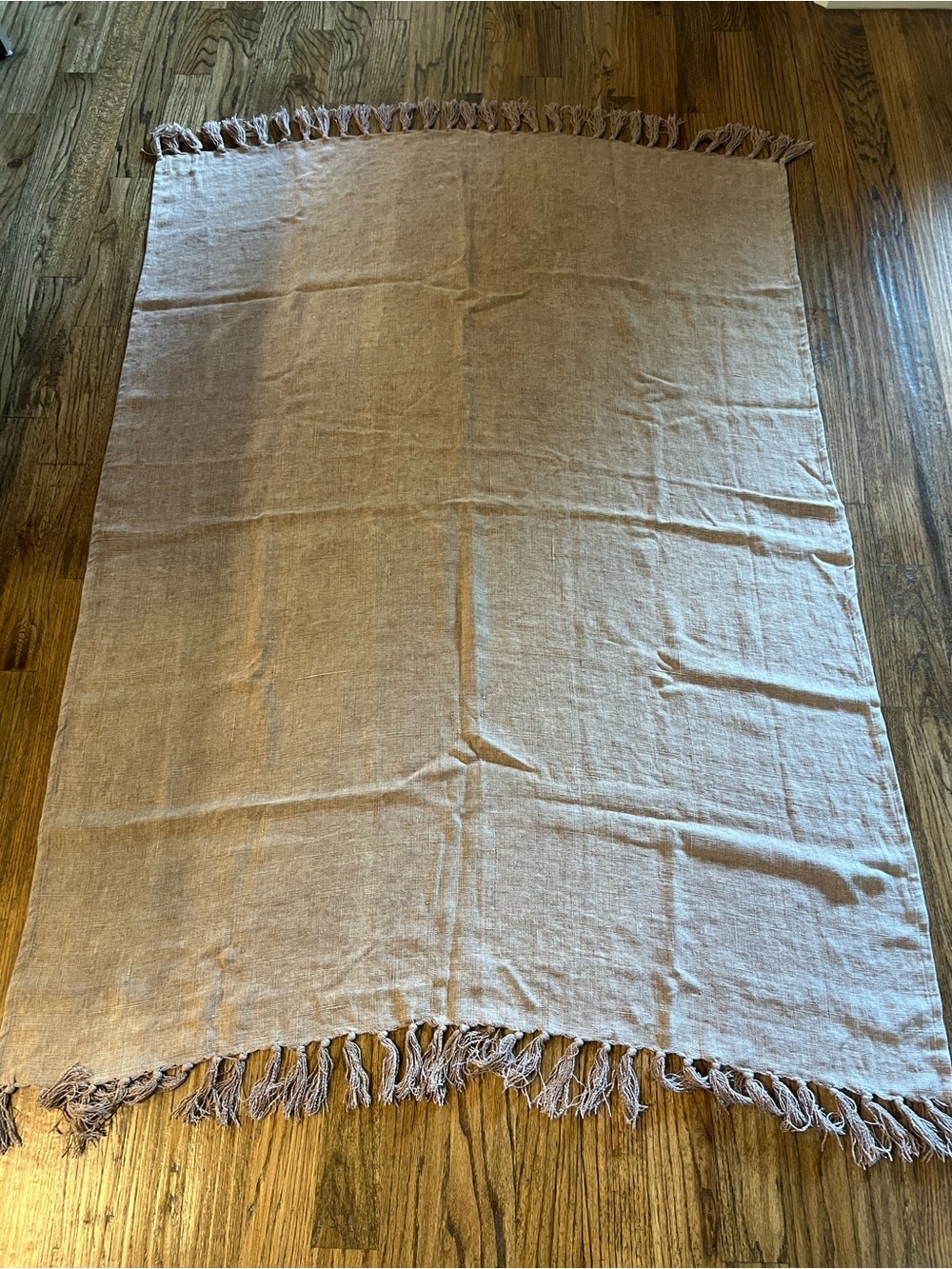 Serena and Lilly Linen throw
